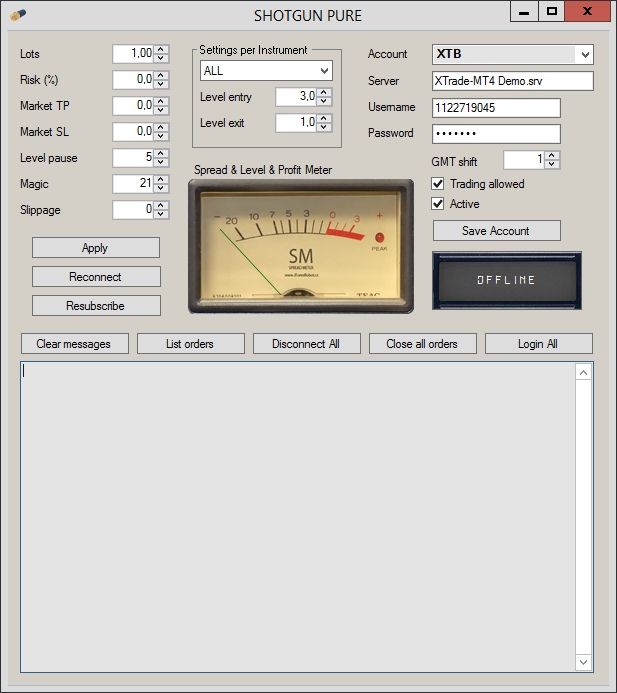 java coding for foreign trading system